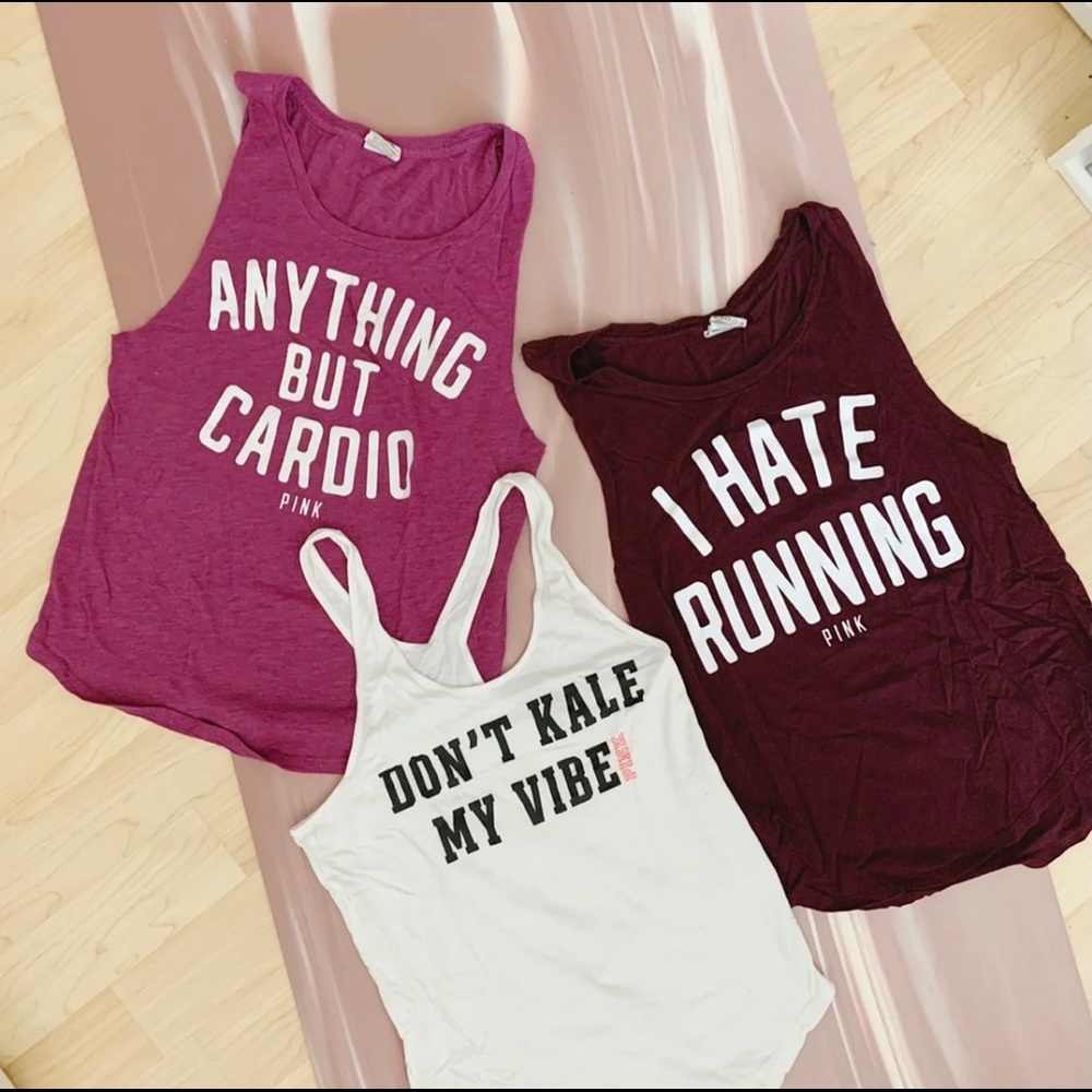 Victoria’s Secret Workout Tops